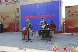 郝家鎮文藝匯演選拔賽暨文化藝術交流活動圓滿舉行