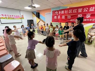 萌趣流體熊DIY點(diǎn)燃創(chuàng)意火花，蘇州園區(qū)鐘南社區(qū)開展手作藝術(shù)盛宴