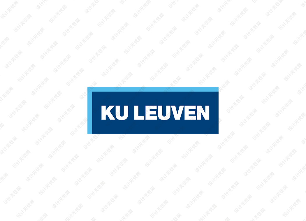 比利時天主教魯汶大學(xué)校徽logo矢量圖