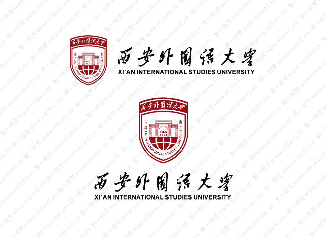 西安外國語大學校徽