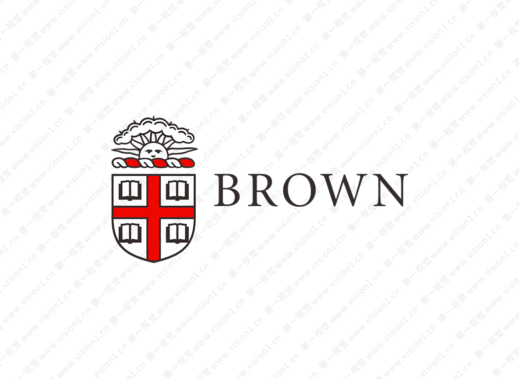 布朗大學（Brown University）校徽logo矢量圖