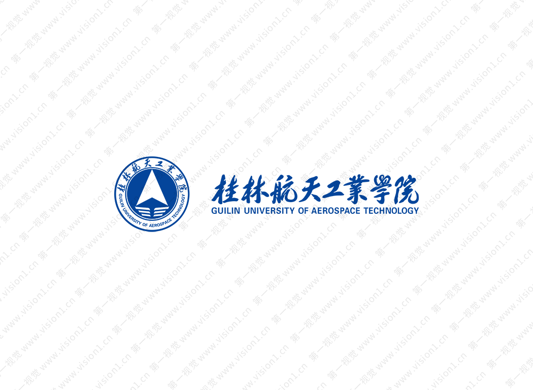 桂林航天工業學院校徽logo矢量圖