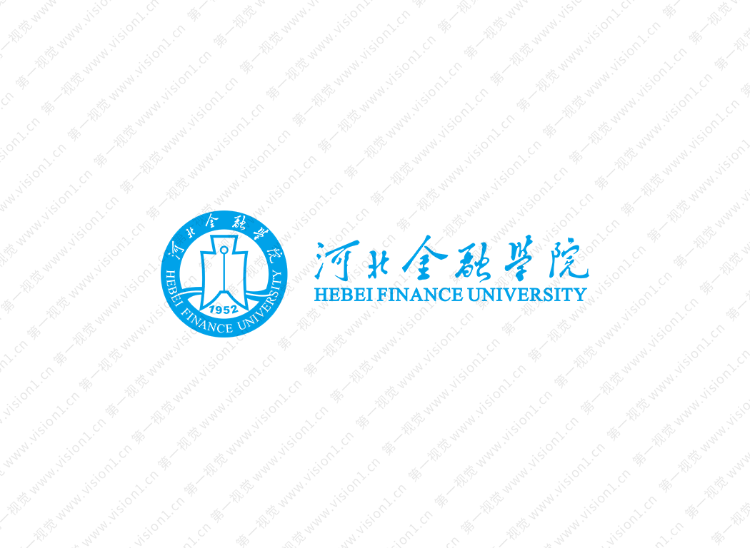 河北金融學院校徽