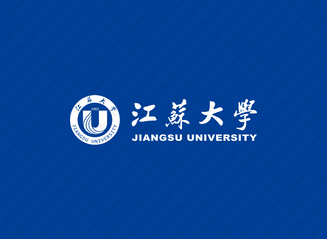 江蘇大學(xué)校徽標(biāo)志矢量圖