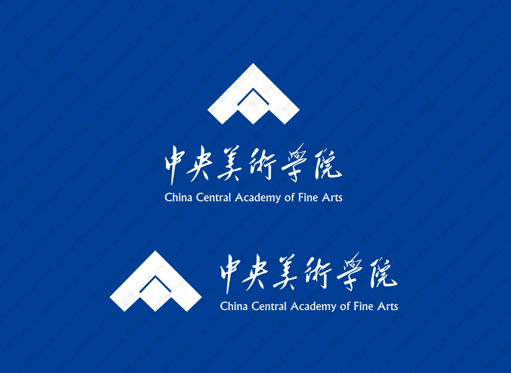 大學校徽系列:中央美術學院標志矢量圖