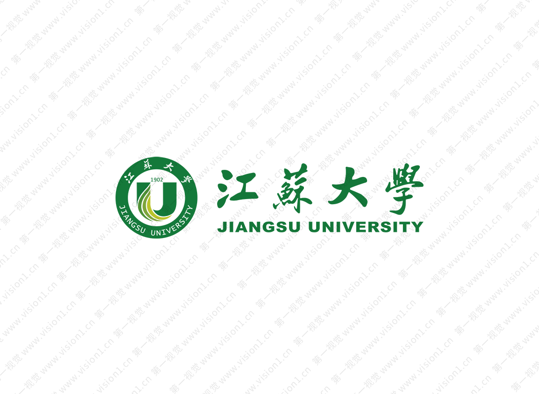 江蘇大學(xué)校徽標(biāo)志矢量圖