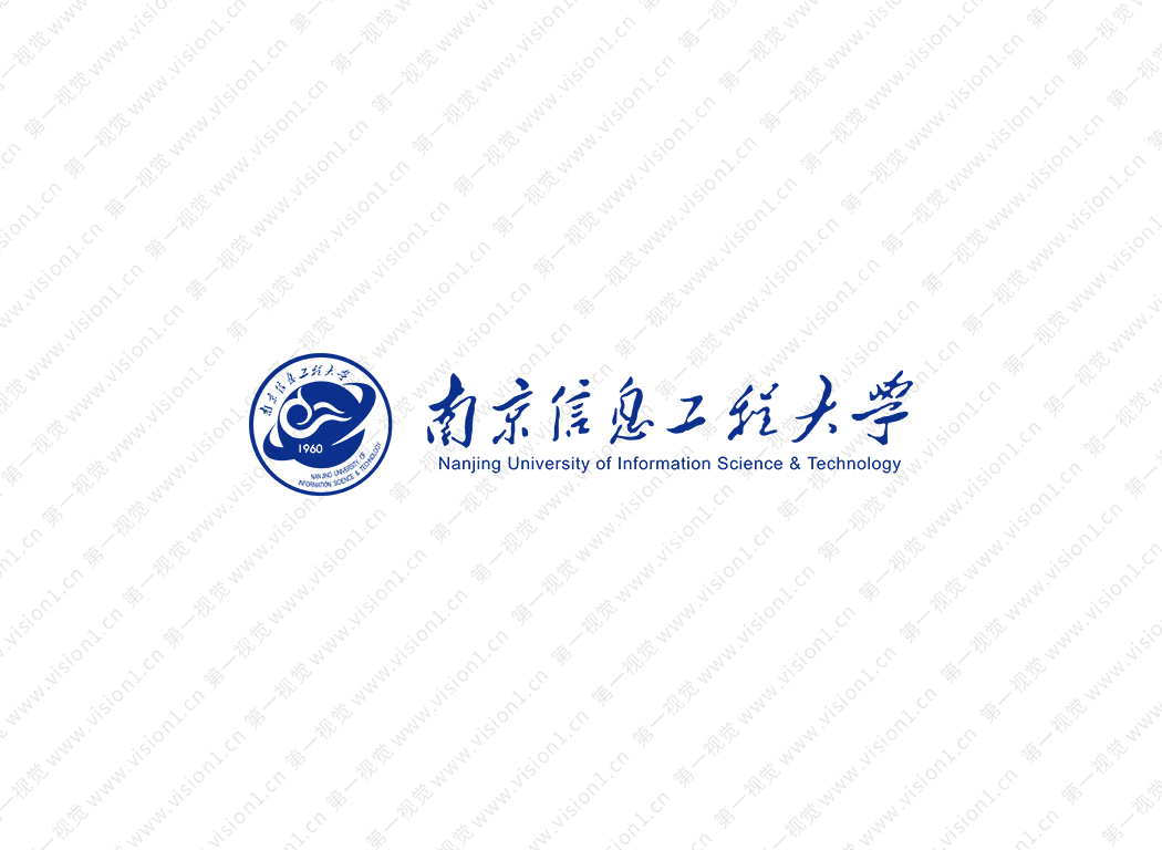 南京信息工程大學(xué)?；諛?biāo)志矢量圖