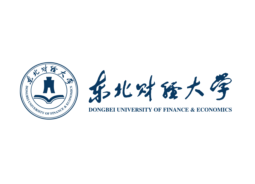 大學校徽系列:東北財經大學標志矢量圖