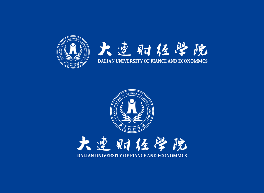 大連財經(jīng)學(xué)院校徽
