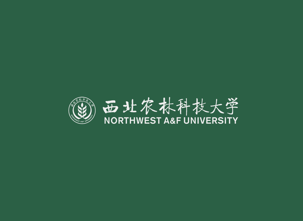 大學(xué)校徽系列:西北農(nóng)林科技大學(xué)標志矢量圖