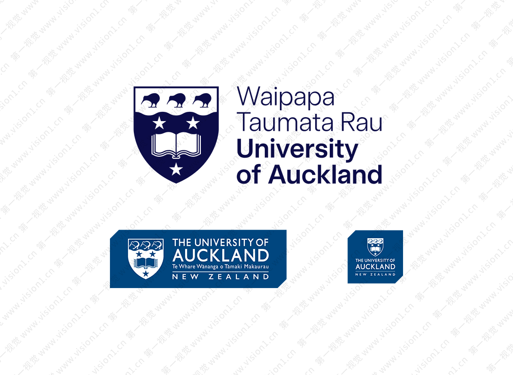 奧克蘭大學校徽logo矢量圖