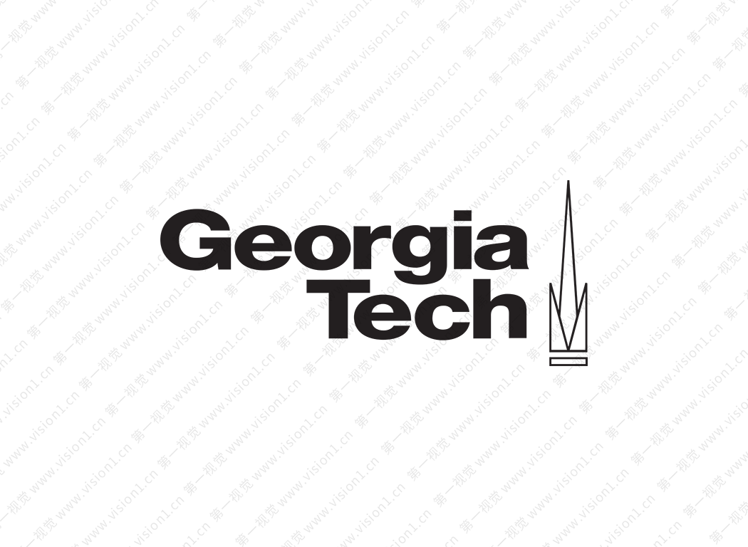 佐治亞理工學(xué)院校徽logo矢量圖