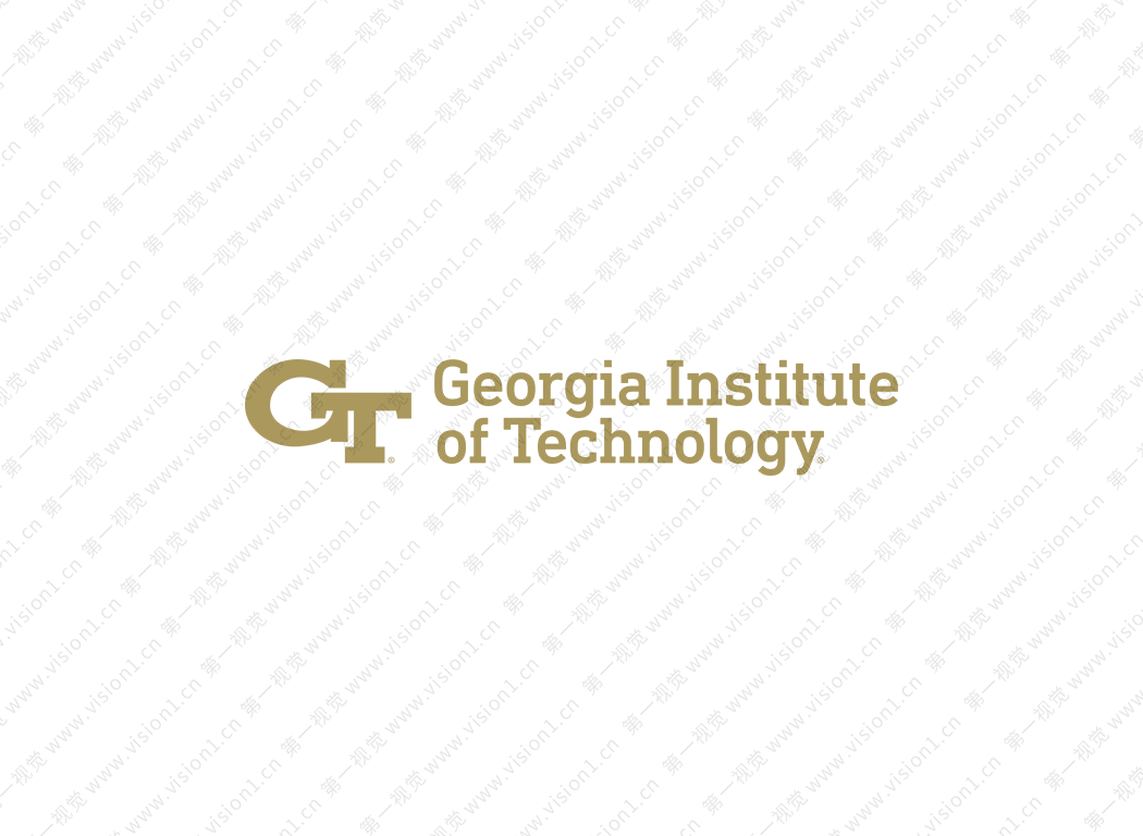 佐治亞理工學(xué)院校徽logo矢量圖