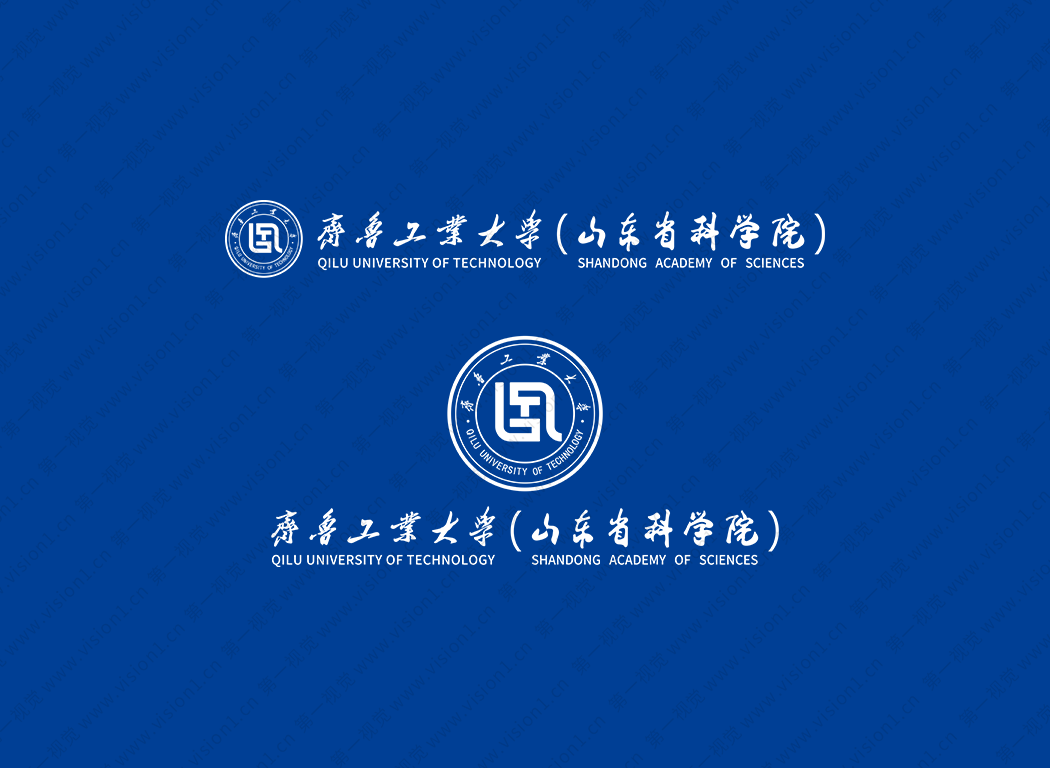 齊魯工業(yè)大學(xué)校徽標(biāo)志矢量圖
