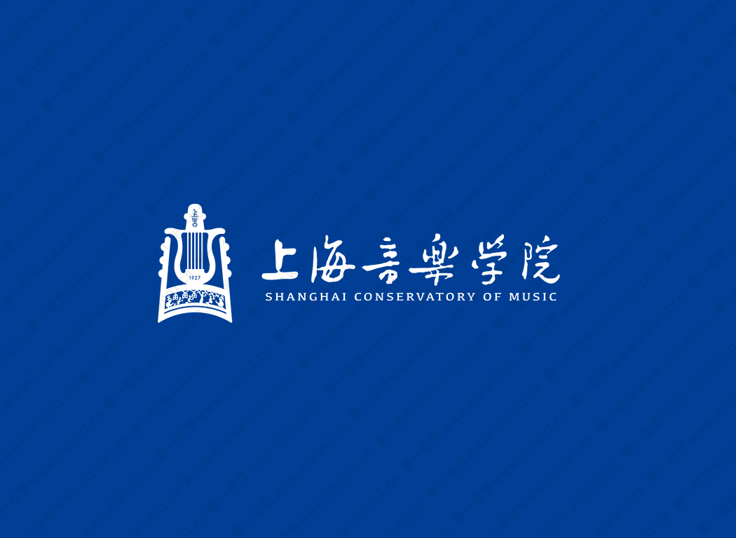 大學校徽系列:上海音樂學院標志矢量圖