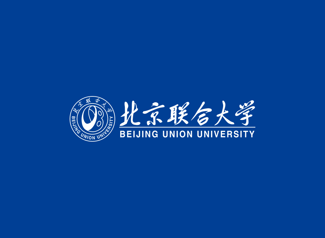 北京聯合大學校徽標志矢量圖