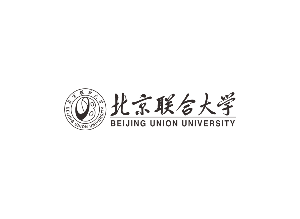 北京聯合大學校徽標志矢量圖