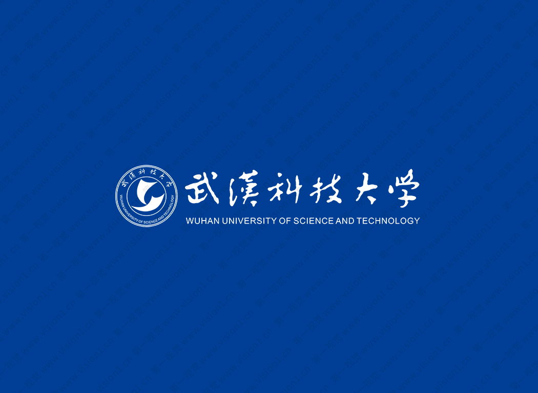 大學校徽系列：武漢科技大學標志矢量圖