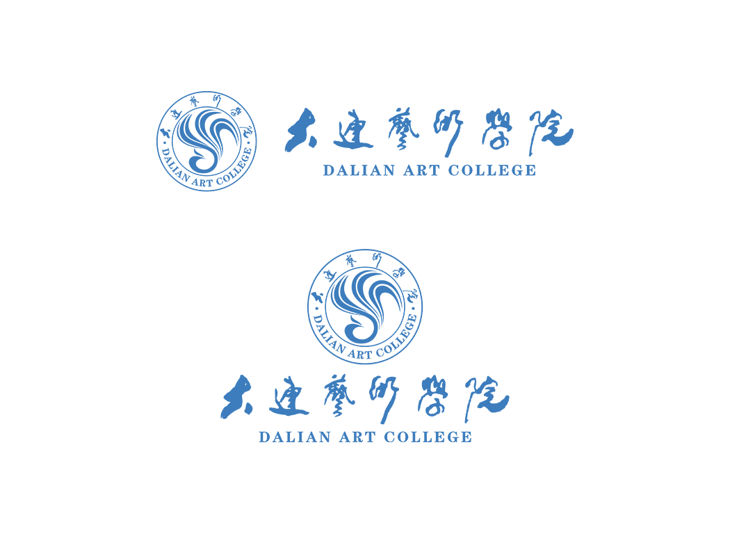 大連藝術(shù)學(xué)院校徽
