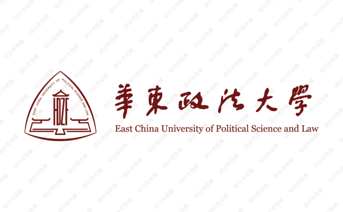 大學校徽系列:華東政法大學標志矢量圖