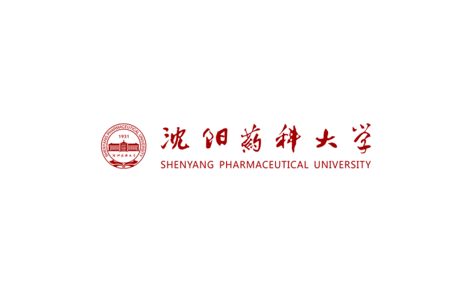 沈陽藥科大學校徽標志矢量圖