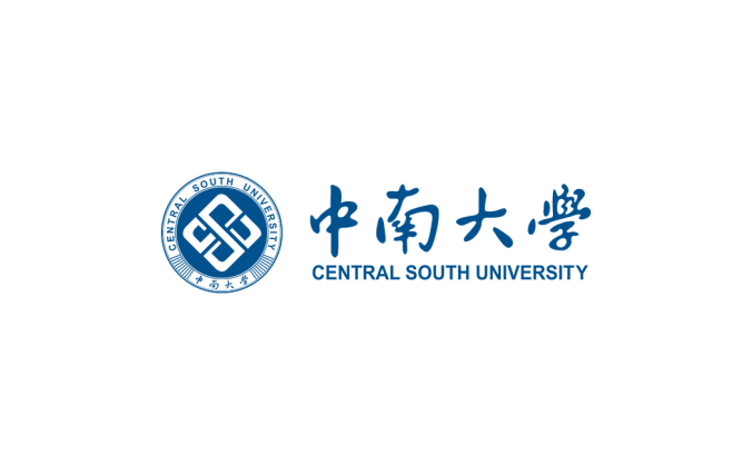 大學校徽系列:中南大學標志矢量圖