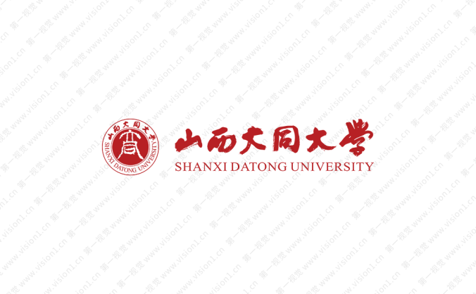 大同大學校徽標志矢量圖