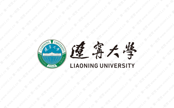 大學校徽系列:遼寧大學標志矢量圖