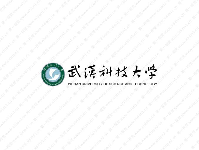 大學校徽系列：武漢科技大學標志矢量圖